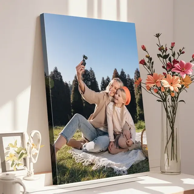 Leinwand nach Foto 4