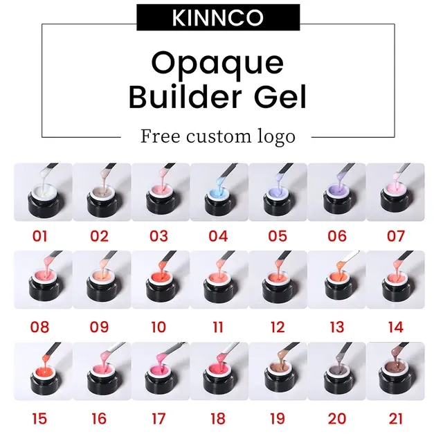 Gel-Nagelaufbau-Set 3