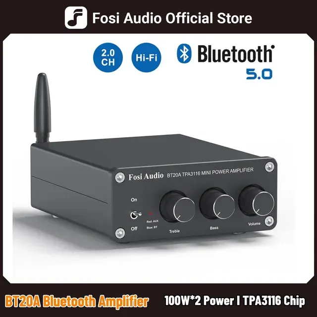 Bluetooth-Stereoverstärker 2
