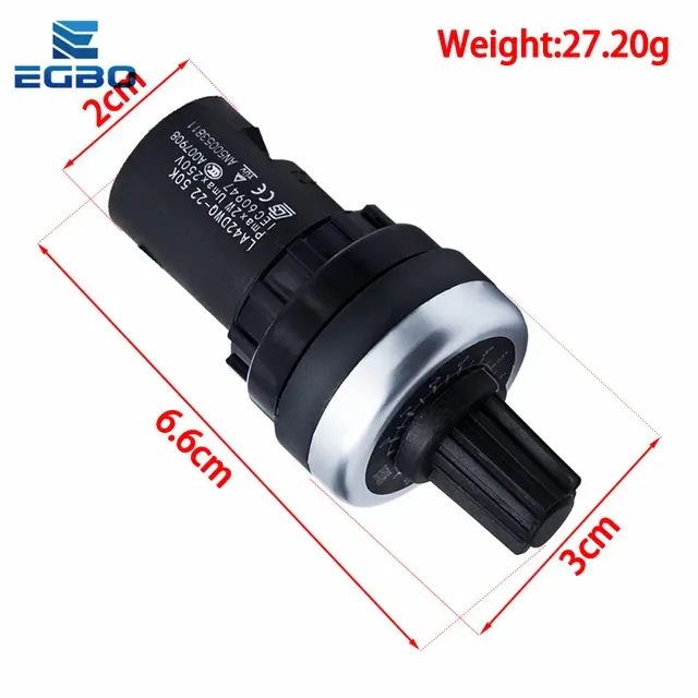 Drehpotentiometer 3