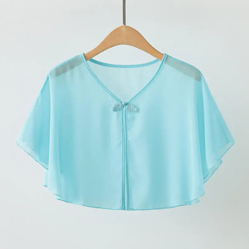Chiffon-Cardigan 2