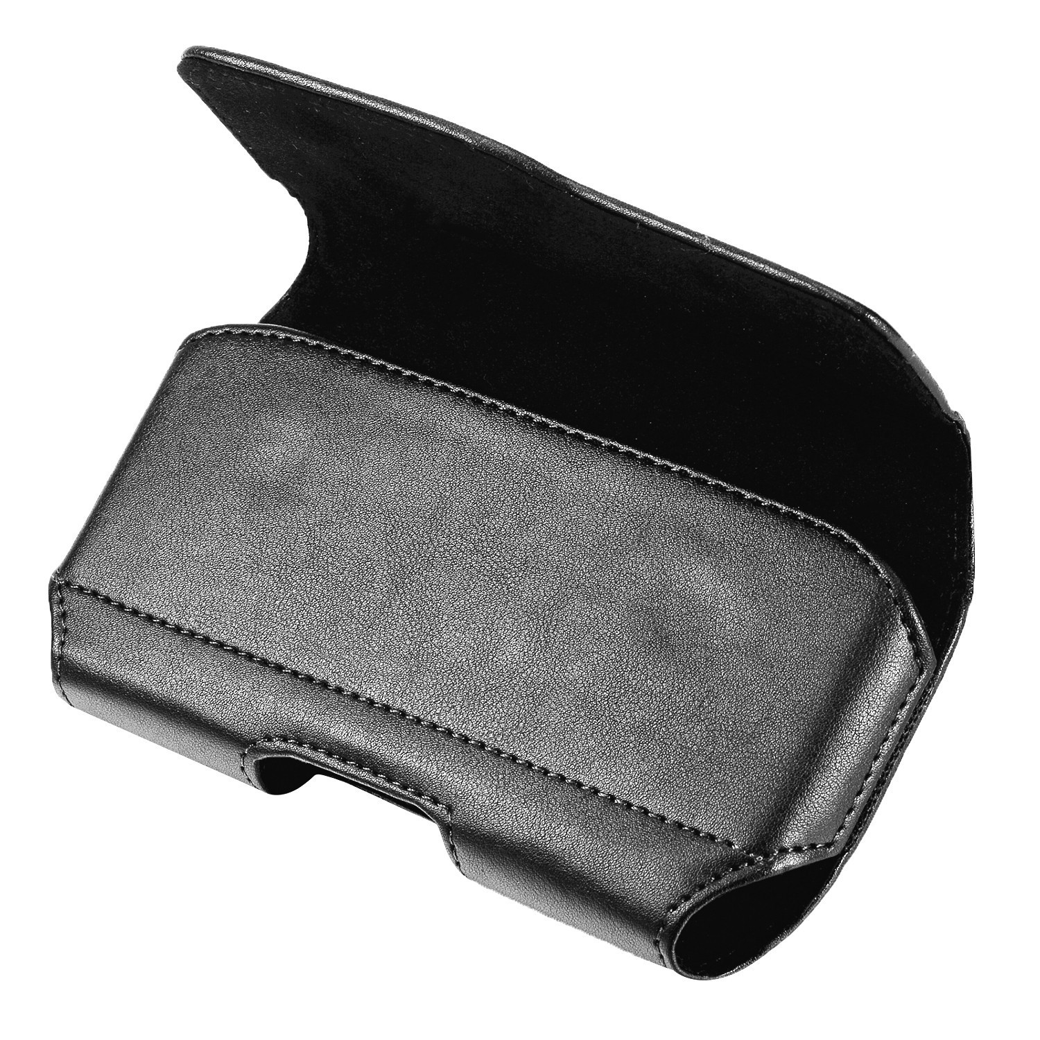 Lederne Herren-Gürteltasche mit Handyhalter 4