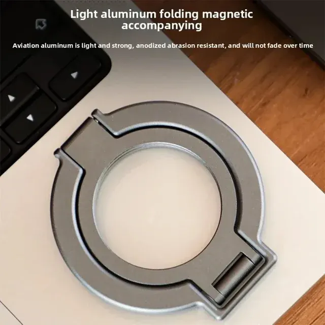 360° Drehbarer MagSafe Fingerring-Handyhalter 3