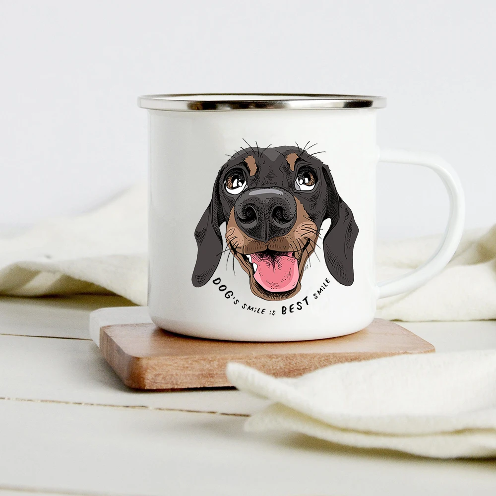 Emaille-Tasse 4