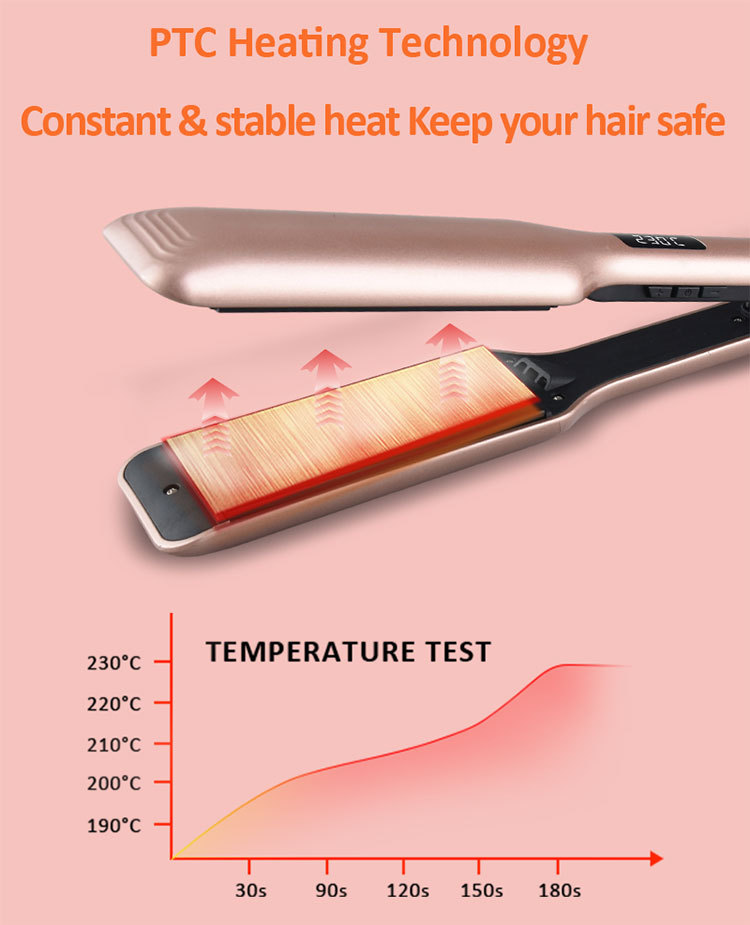 Professioneller Haarglätter für Salons 2