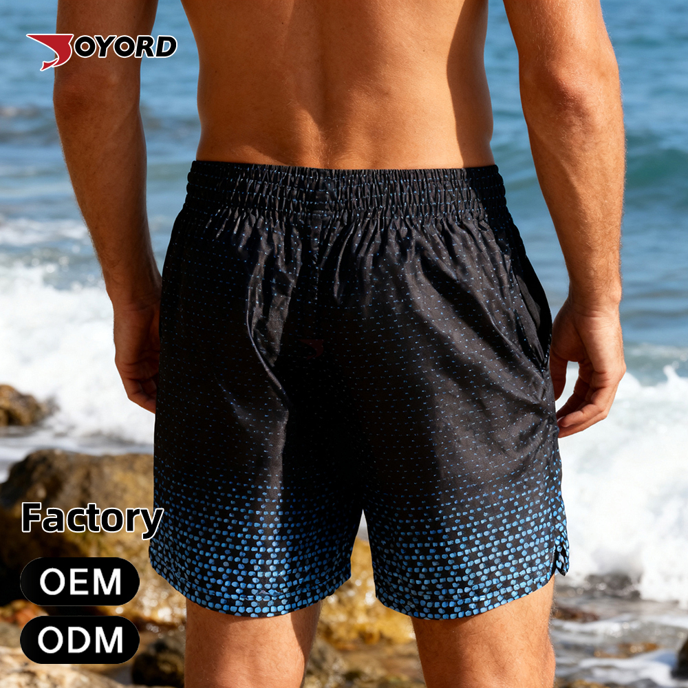Elastische Boardshorts Nylon 4-Way-Stretch Herren 3