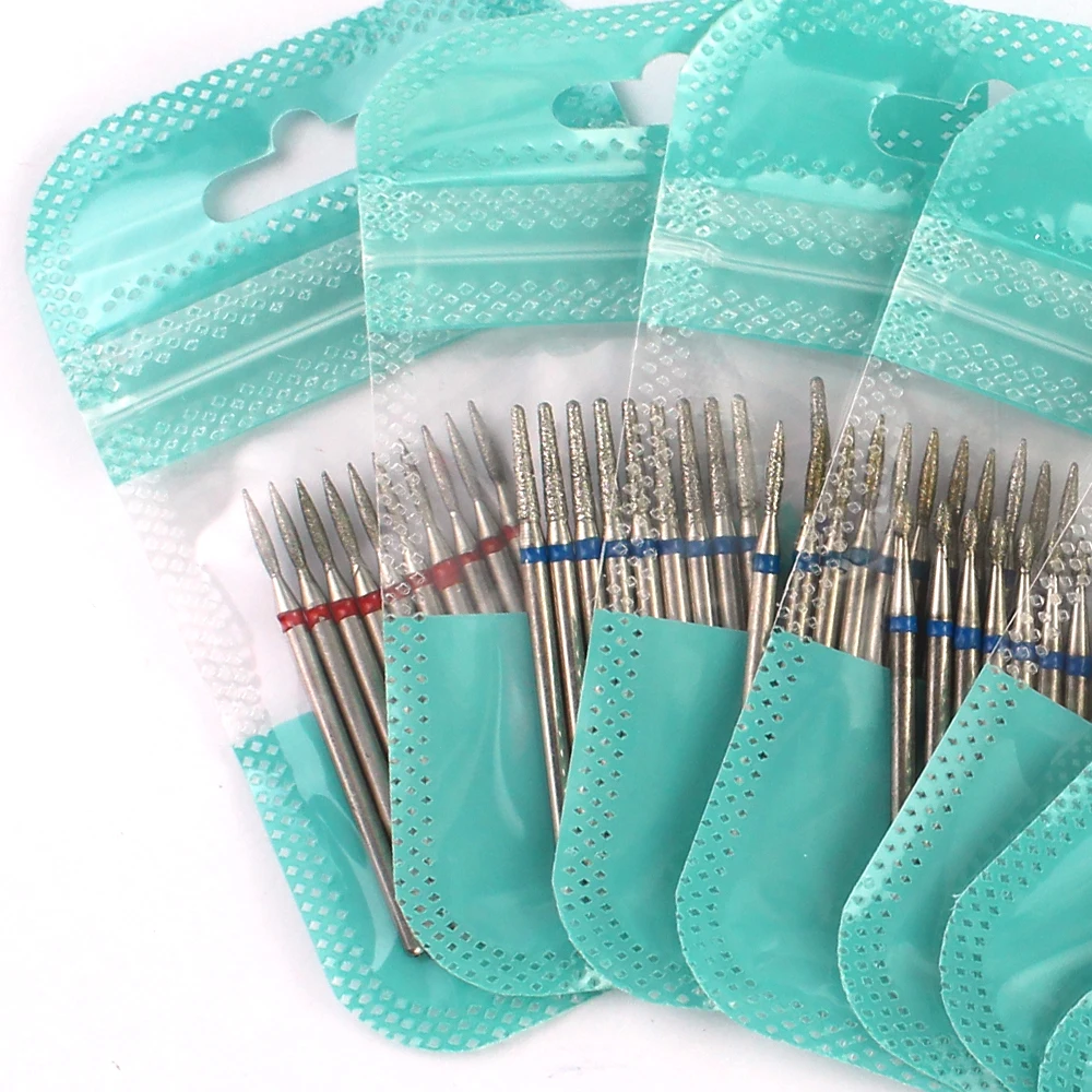 10-teiliges Diamant-Nagelfräser-Set für Maniküre 4