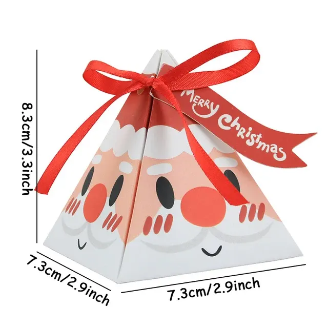 Weihnachts-Süßigkeiten-Geschenkbox 2