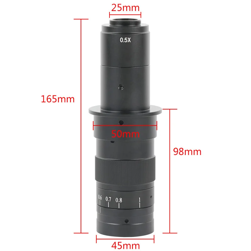 C-Mount-Zoomobjektiv 4