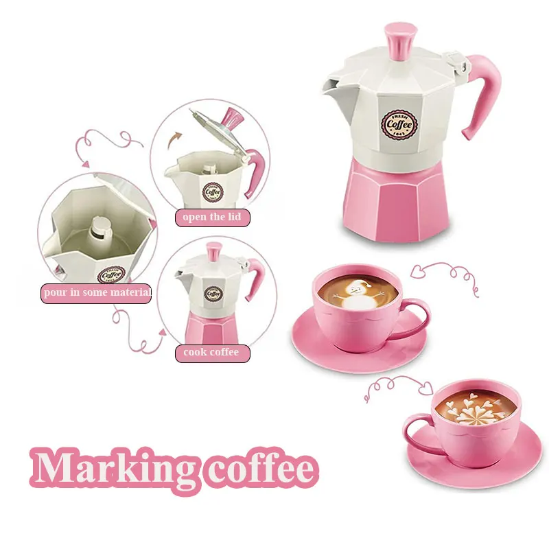 Kaffee-Spielset 4