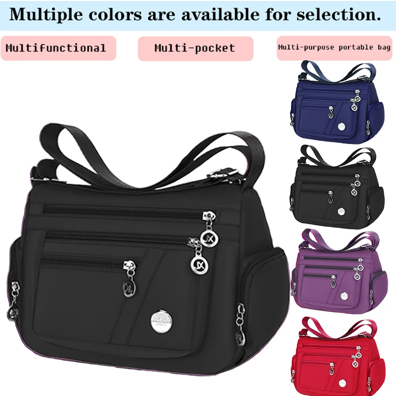 Nylon-Handtasche