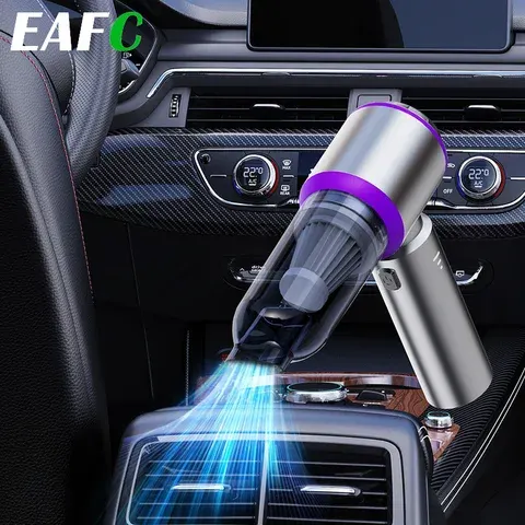 Nass-Trocken-Auto-Staubsauger mit 6000 mAh