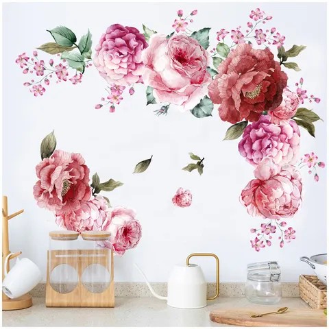 Blumen-Wandsticker