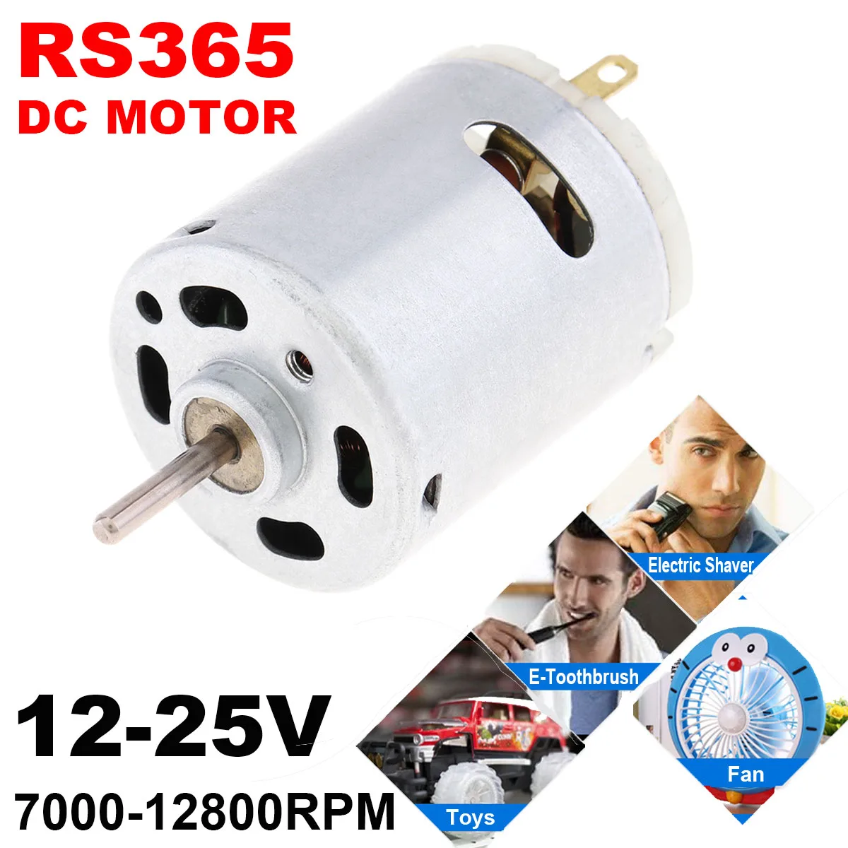 Mini-Gleichstrommotor 3