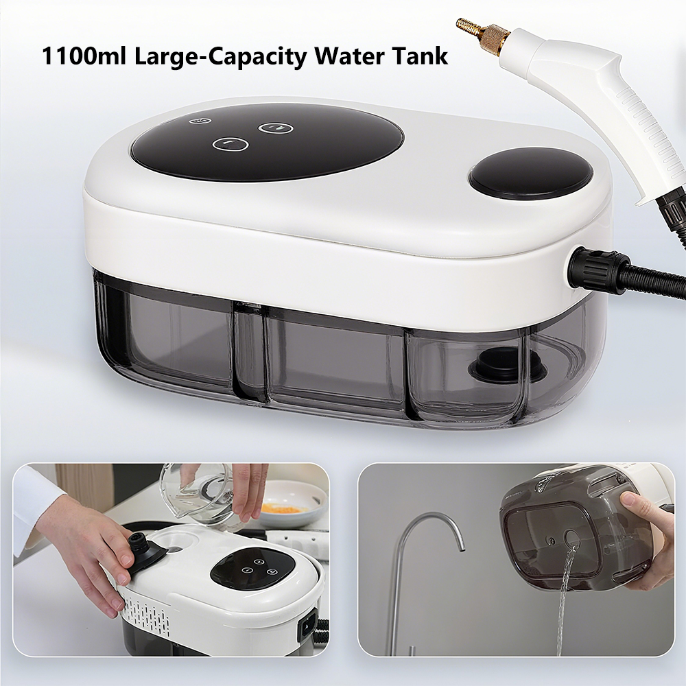 2500W Handdampfreiniger für Haushalt und Auto 3