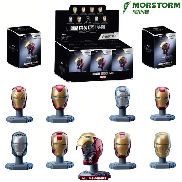 DIY Helmmaske Actionfigur Bausatz Sammlermodell 2