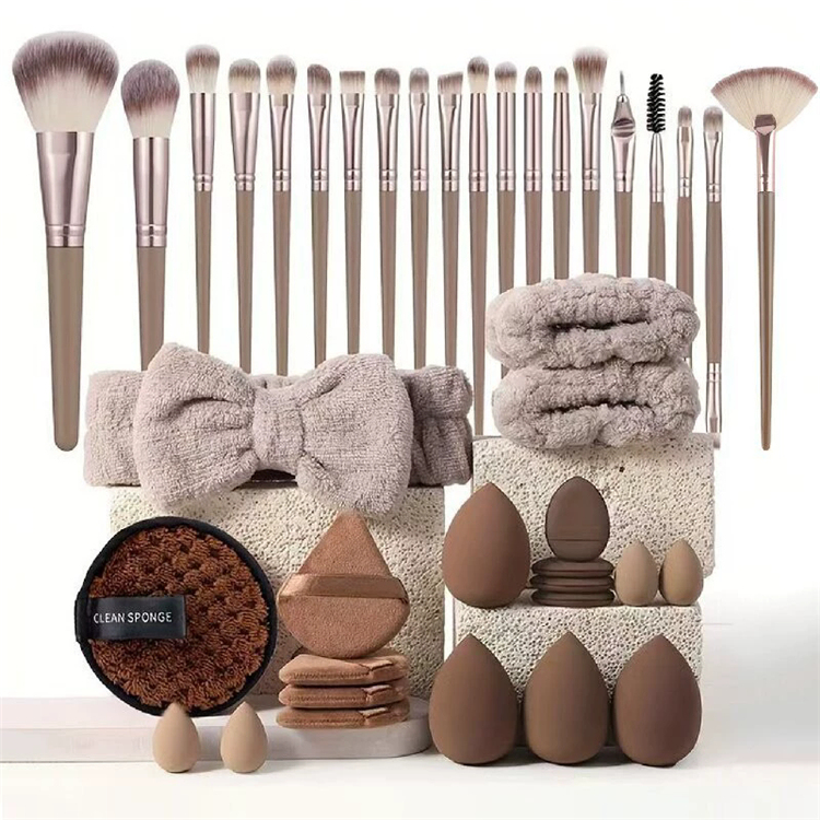 40-teiliges Profi-Make-up-Pinsel-Set