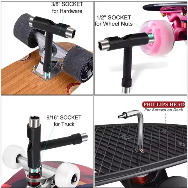 Skateboard-Werkzeugset 4