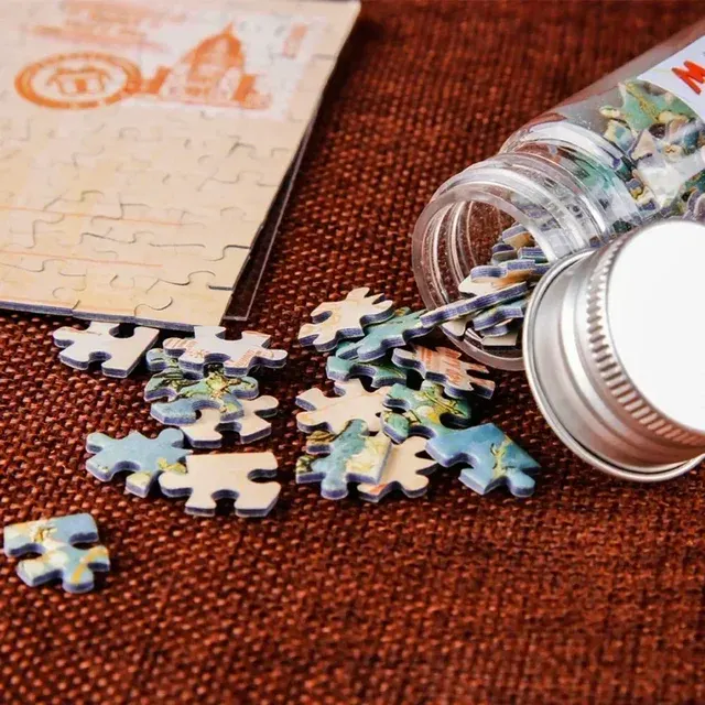 Reagenzglas-Mini-Puzzle 3