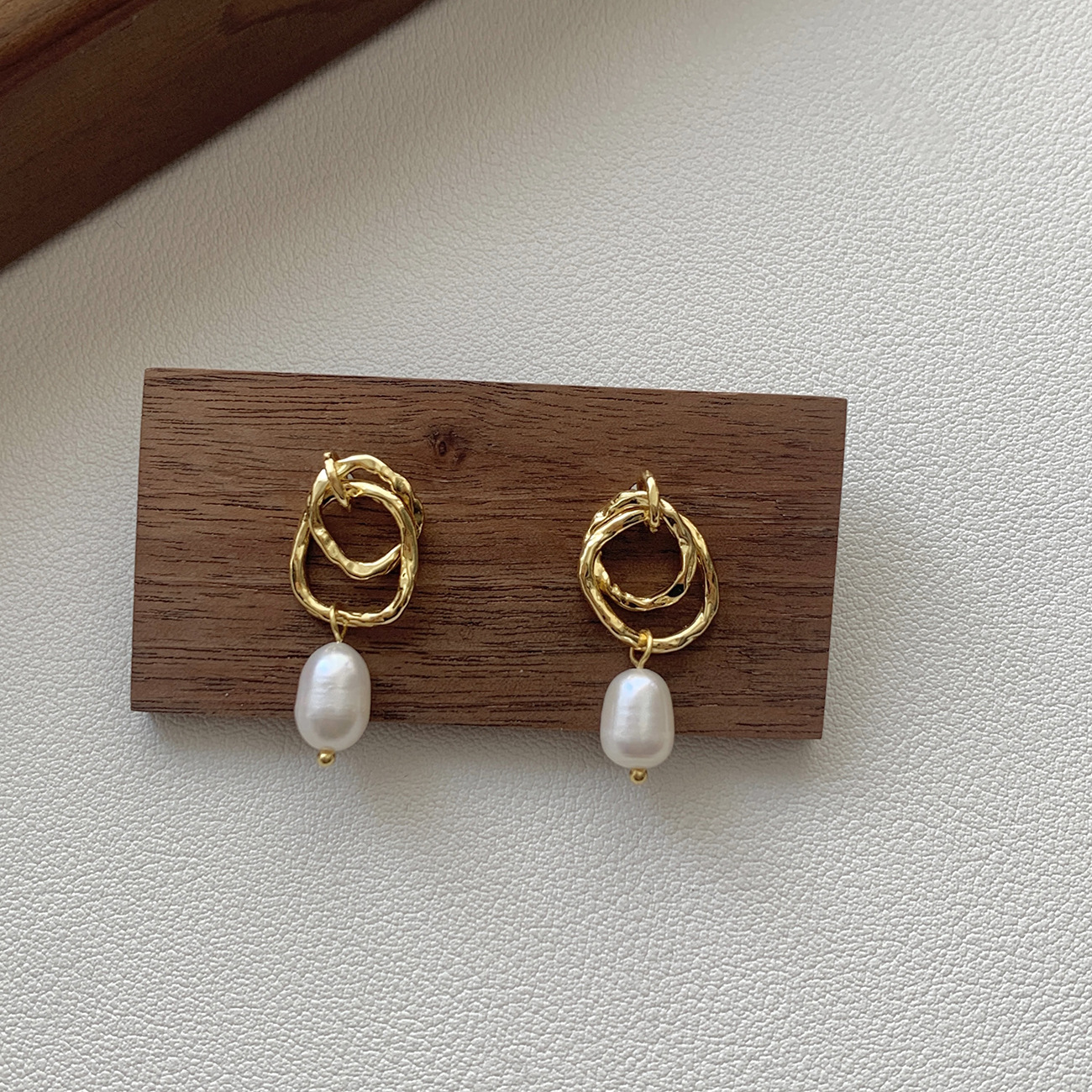 Kreis-Ohrstecker
