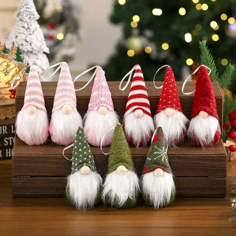 Weihnachtswichtel-Tischdeko
