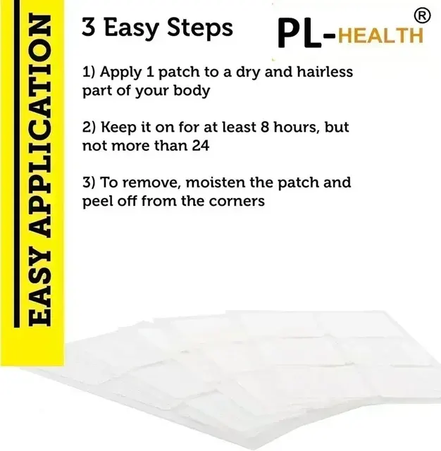 Neuropathie-Pflaster 4