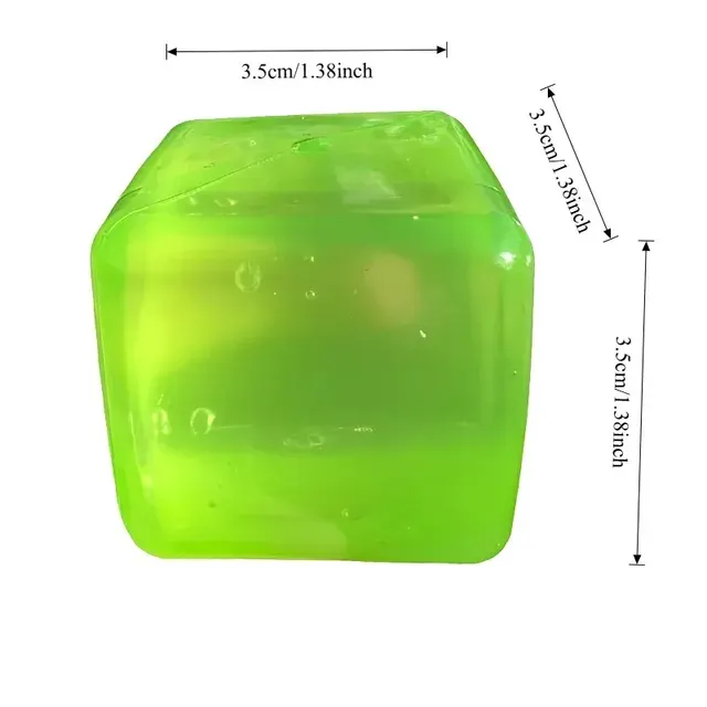 Squishy-Eiswürfel Fidget-Spielzeug 2