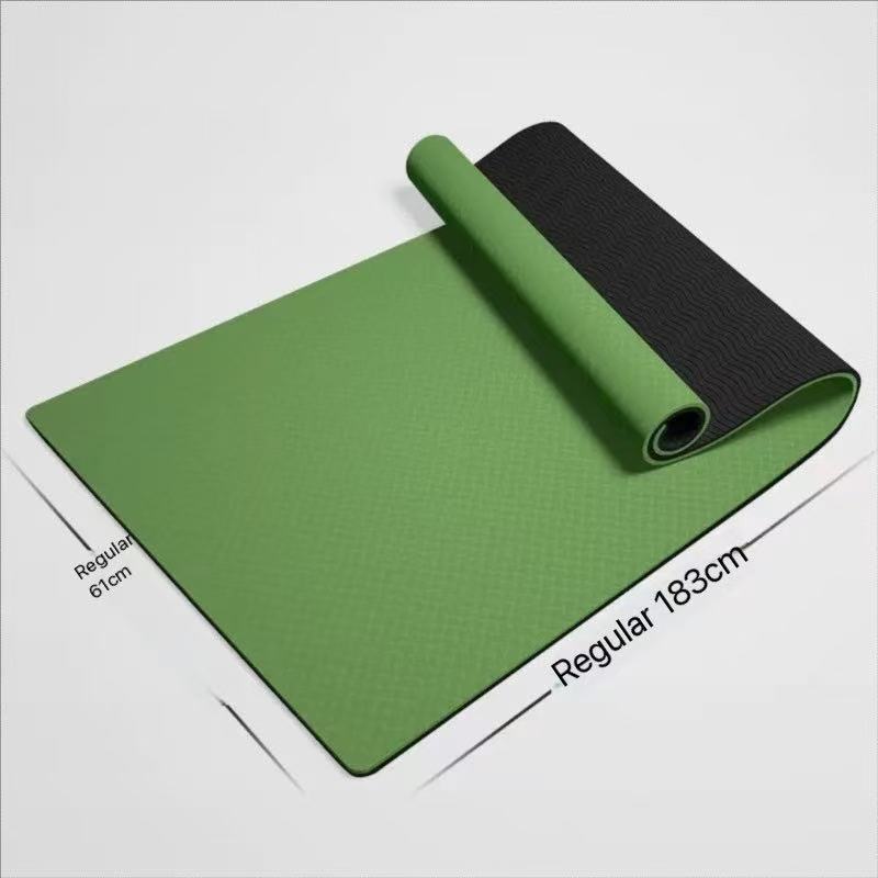 Bedruckte Yogamatte mit individuellem Design