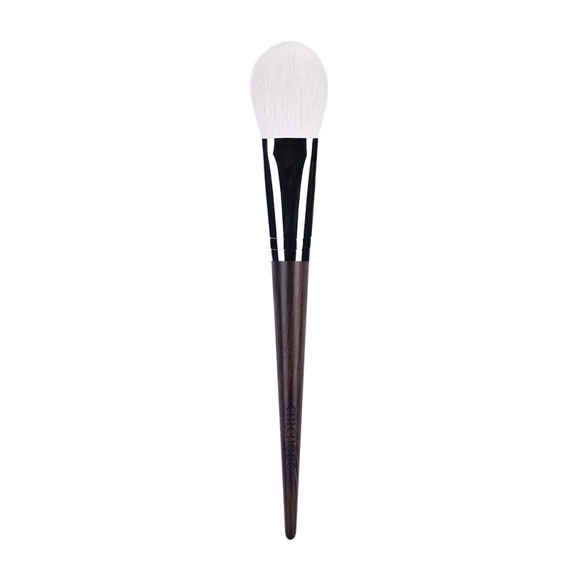 Naturhaar Make-up Pinselset 41-teilig mit Ebenholzgriff 2