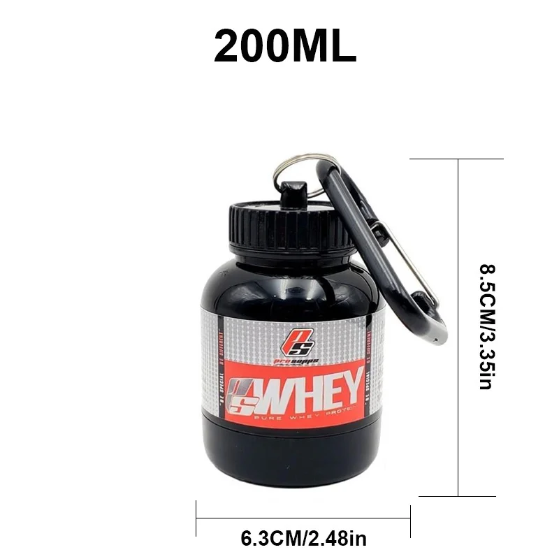 Proteinpulver-Shaker