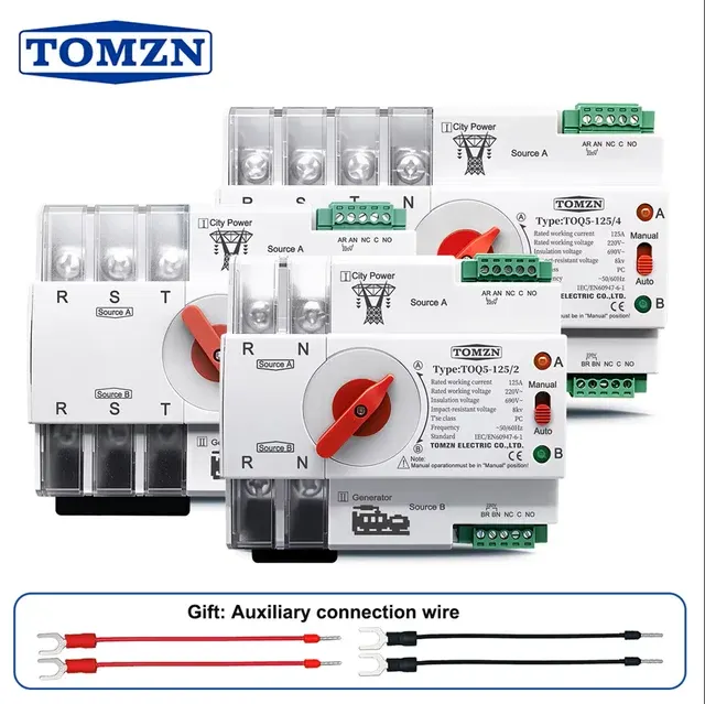 Dual-Power-Umschalter 2
