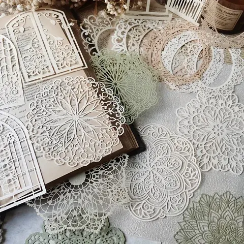 Vintage-Papier-Set
