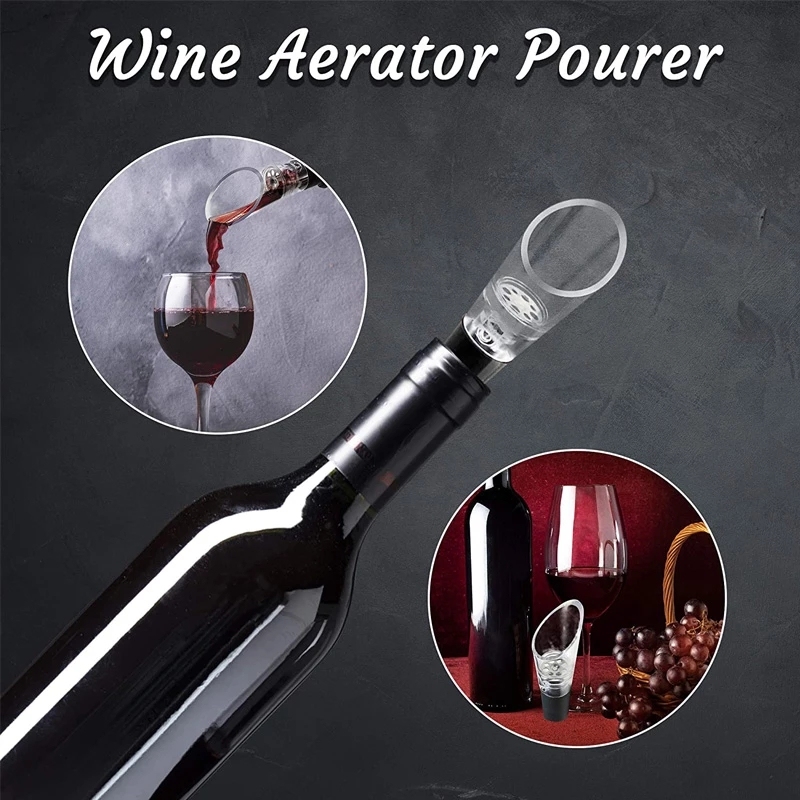 Weinbelüfter-Ausgießer 4