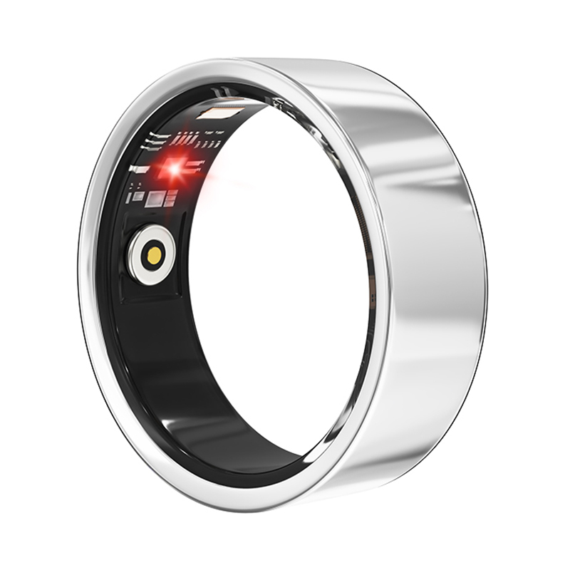 Edelstahl Smart Ring Gesundheitsmonitor Herren 2