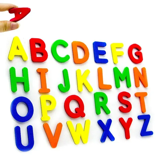 Magnetische ABC-Buchstaben für den Kühlschrank 4