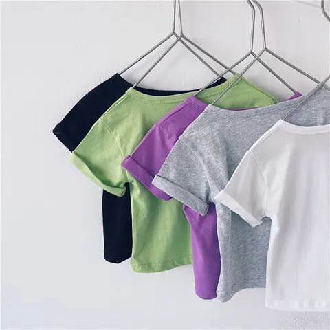 Kinder Kurzarmshirt
