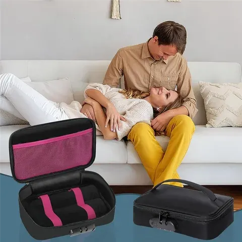 Abschließbare Aufbewahrungsbox