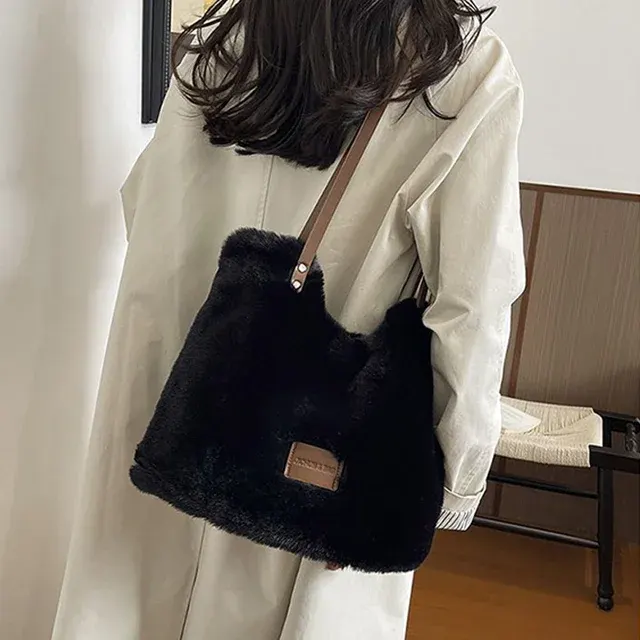 Leoparden-Schultertasche 2