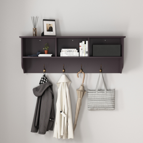Wand-Garderobe 2