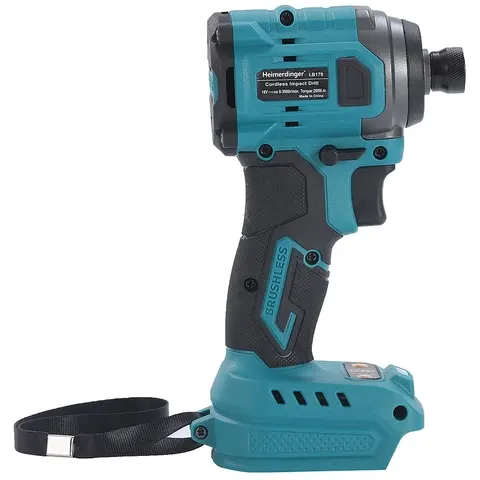 Bürstenloser Akku-Schlagschrauber 1/4 Zoll, 220 Nm