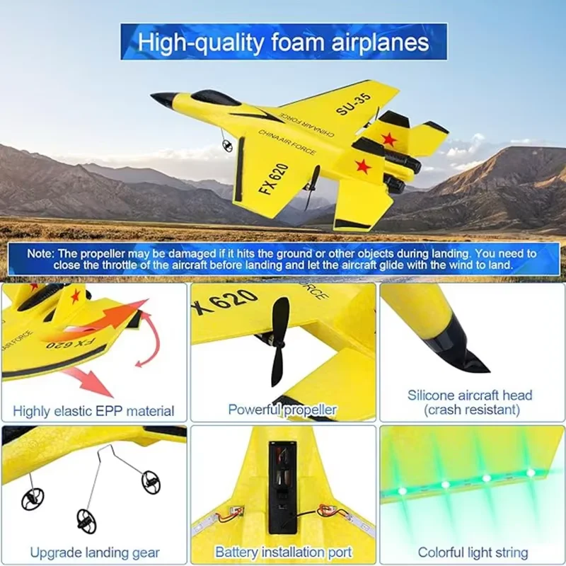 RC-Flugzeug 2