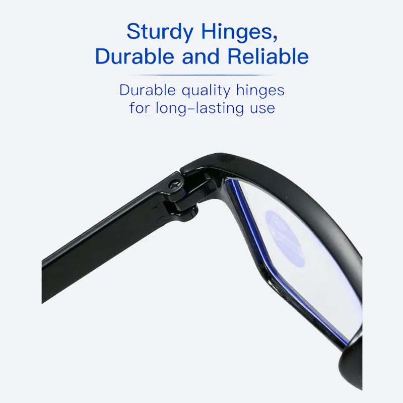 Ultraleichte HD-Lesebrille mit Blaulichtfilter 4
