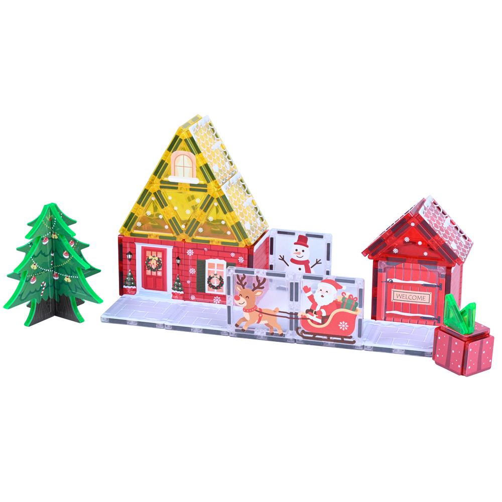 Magnetische Bausteine für Kinder 3