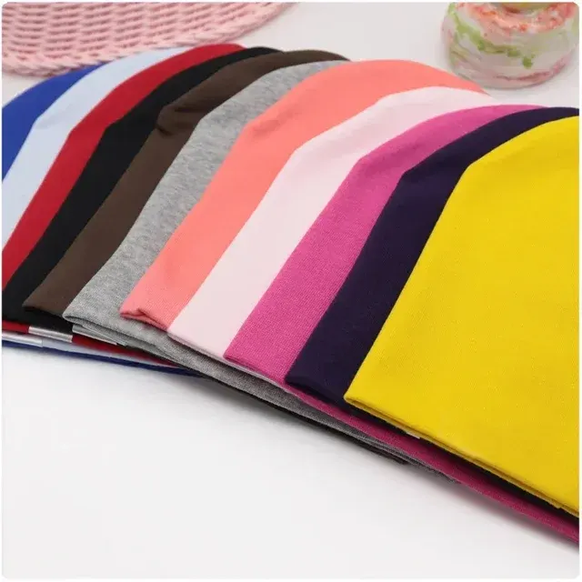 Baby-Strickmützen-Set 4