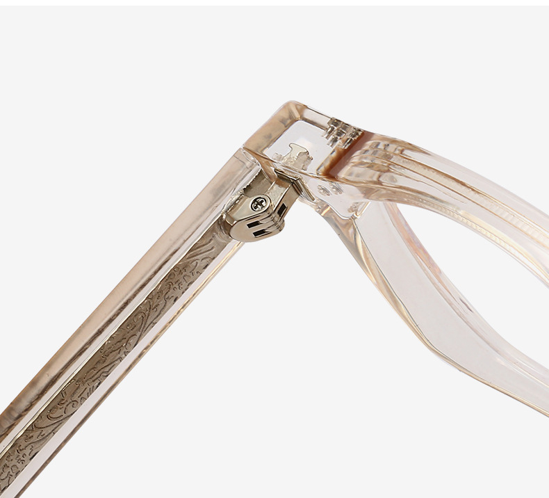 Leichte Blaulichtfilter-Computerbrille mit Rundrahmen 4