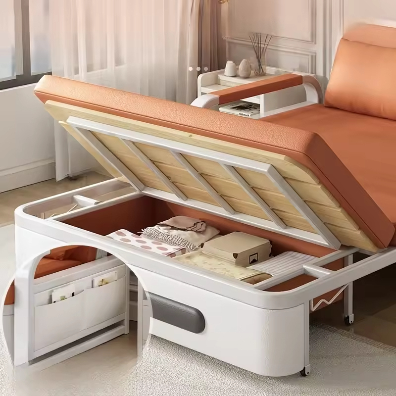 Klappbares Einzelbett-Sofa, Modern, Teleskop 4