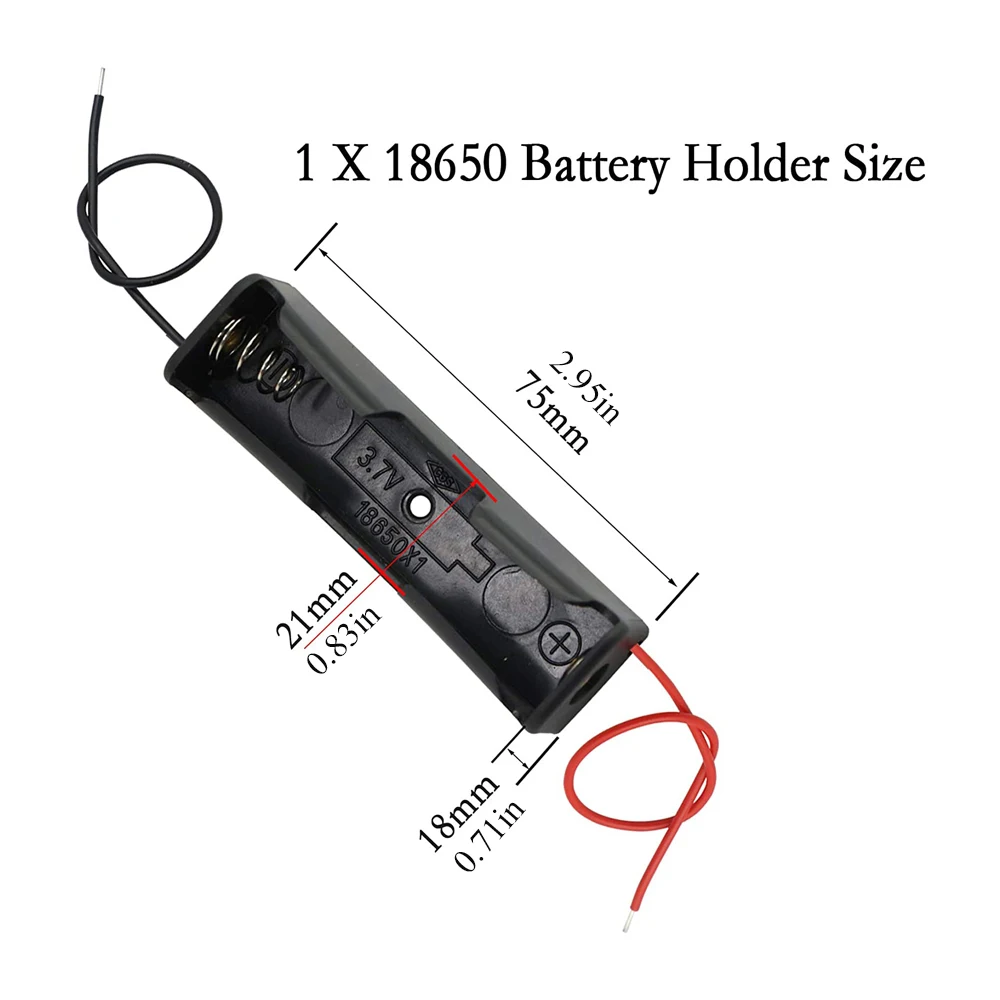 Batteriehalter 3