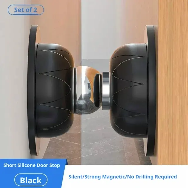 Magnetischer Türstopper ohne Bohren 1