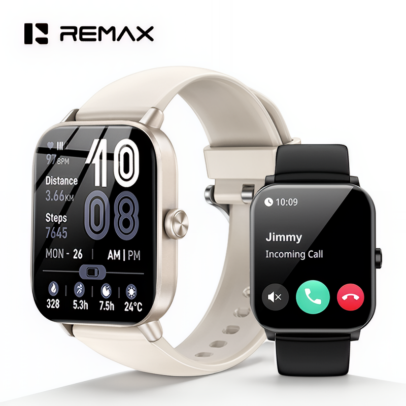 Smartwatch mit Touchdisplay, IP68 und Bluetooth-Anrufen 2