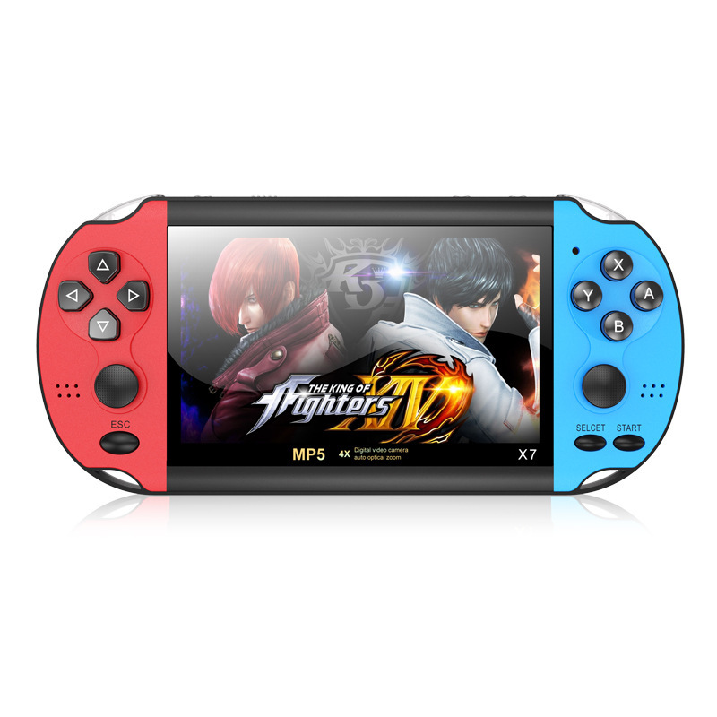 Retro-Handheld-Spielkonsole